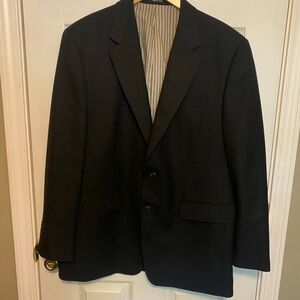 Ralph Lauren Black Blazer Sport Coat Timeless Elegance 41R